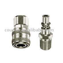 Pneumatic ARO Type Steel Quick Coupler For Air Tool